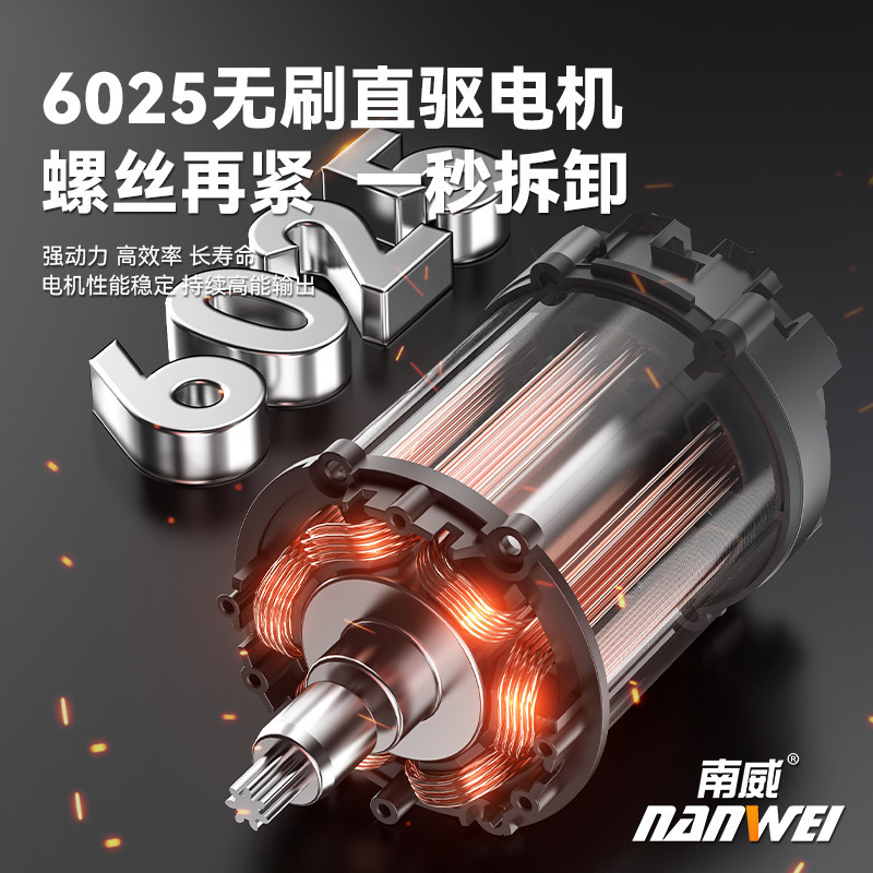 南威無ブラシリチウム電気電気レンチ光伏インストール鉄道大トルク電気風砲1500Nリチウム電気レンチ|undefined