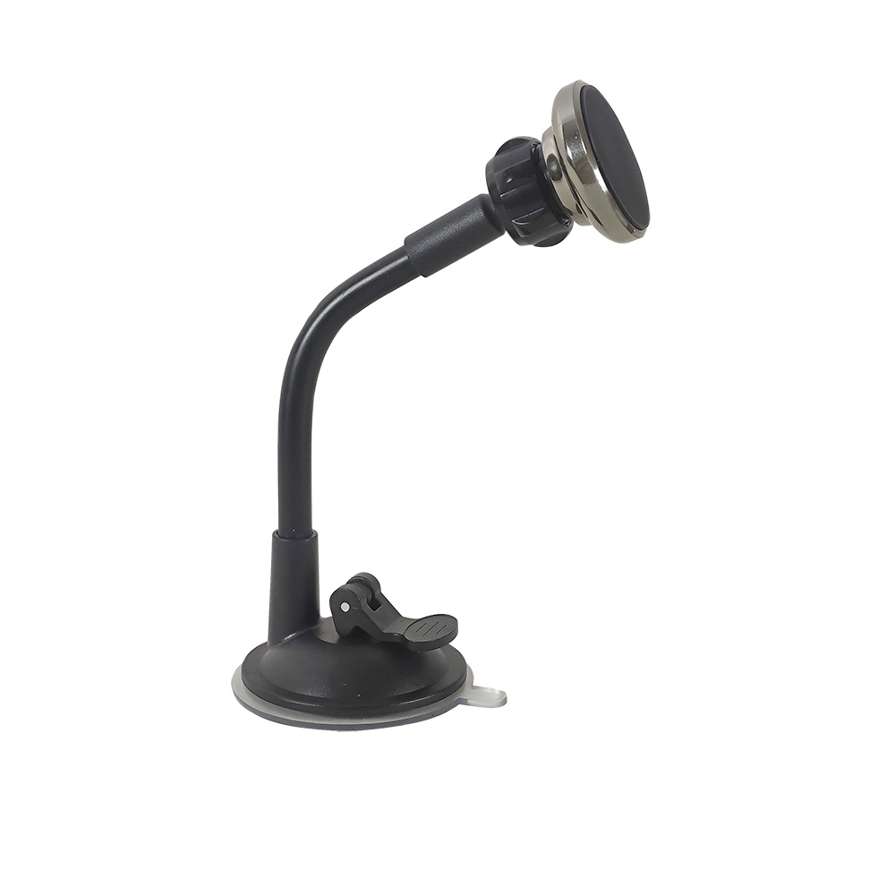 Soporte para teléfono móvil para automóvil tipo ventosa fuerte magnético Marco de navegación para automóvil Ajuste multiángulo Soporte para teléfono móvil para automóvil al por mayor