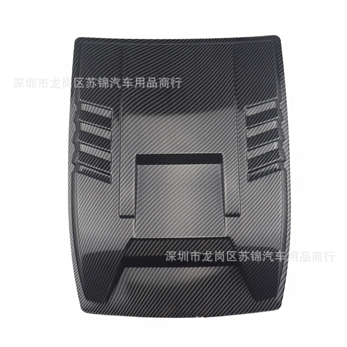 Car Hood Hood Decoration Modification Universal Fake Air Vent Exterior Vent Personalized Modification Accessories Paste Type