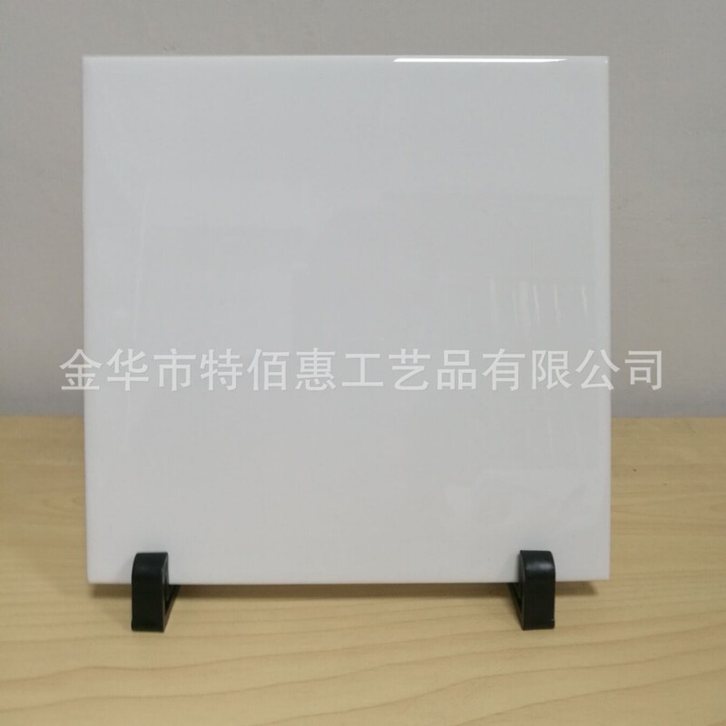 Thermal transfer ceramic tile blank sublimation coating ceramic tile porcelain painting ornaments diy printable pattern ceramic piece