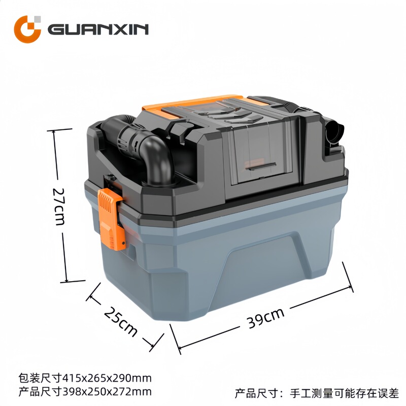 掃除機卸売 跨境 新型ツールボックス アウトドア 多機能 ポータブル 吸引・吹き出し両用 大吸力掃除機|undefined