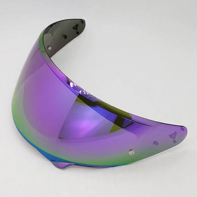 Dəbilqə (Kaska) aksesuarları, Hj38 Helmet Lens Universal - tea-revo-purple