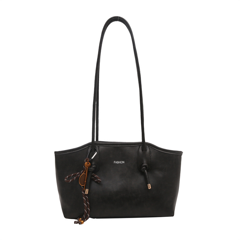 Bolsa de gran capacidad para mujeres otoño y invierno versátil 2024 nueva bolsa de hombro casual de brazo de este año popular bolsa de viaje