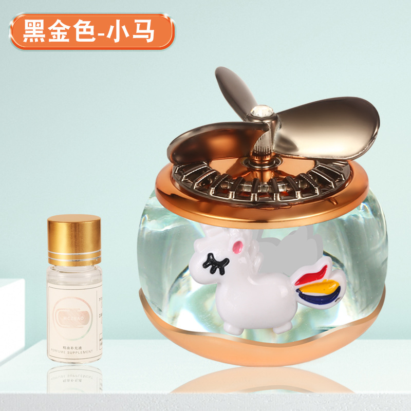 블랙 골드 포니