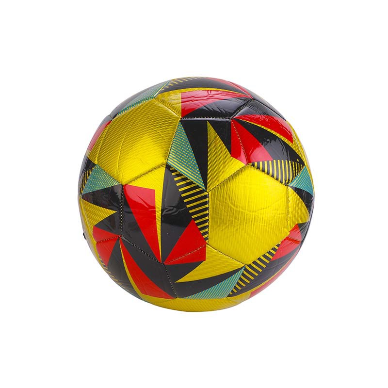 Manufacturer Wholesale Cross-Border Export No. 5 Youth Laser Pu Foaming Machine Stitched Football Pvc Campus Football