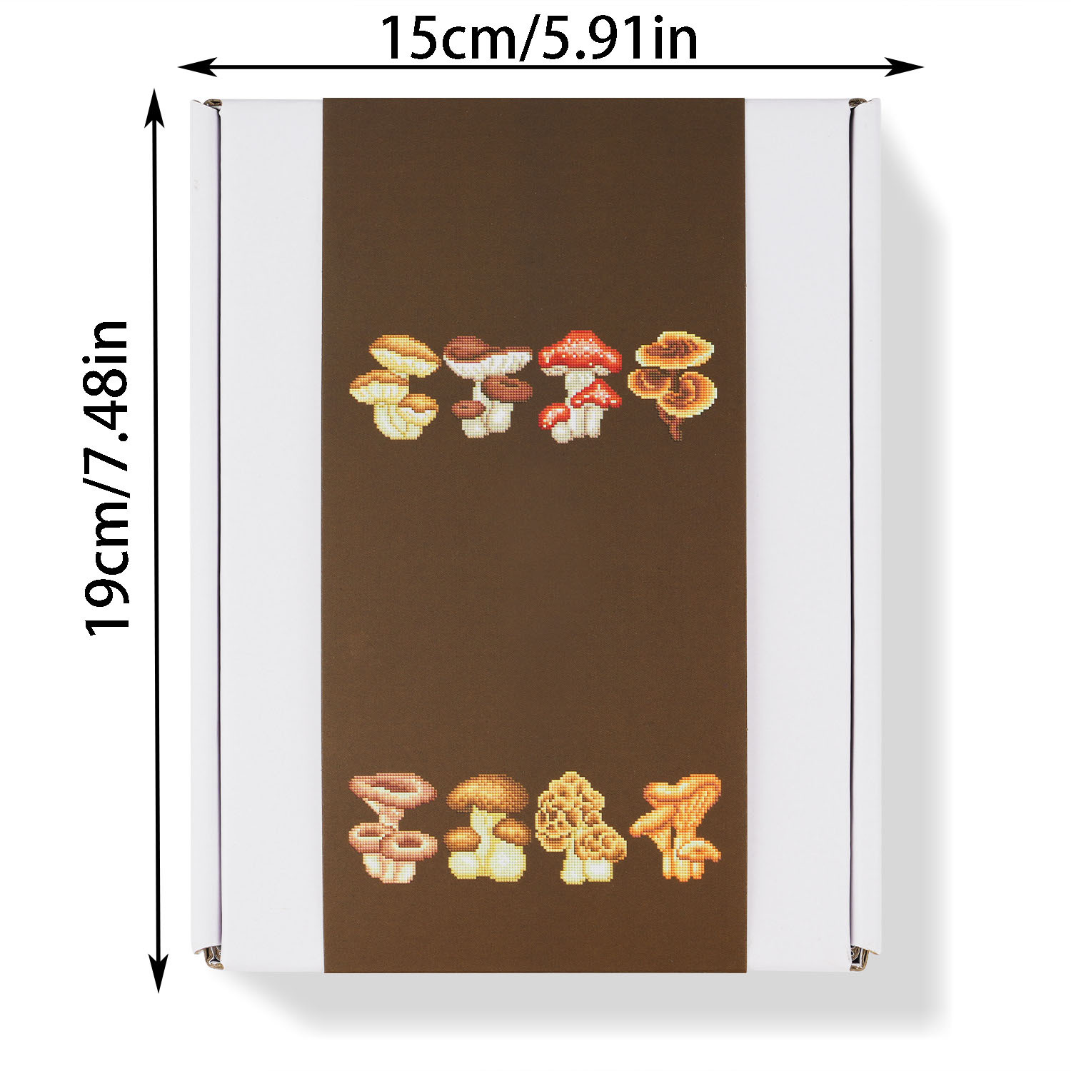 Ventas calientes transfronterizas 5D pintura de diamante DIY5 * 7 pulgadas pintura de marco de pintura al óleo de hongos dibujos animados pintura de mampostería pintura decorativa