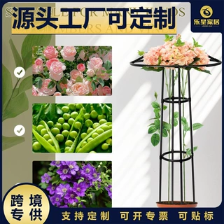 定制伞形花架爬藤架玫瑰攀藤蔷薇花植物花支架杆园艺绿植