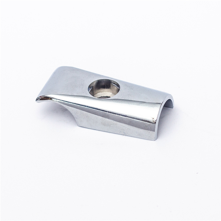 不锈钢拉杆连接件吊座卫浴玻璃吊夹淋浴房万向双通配件厂家批发