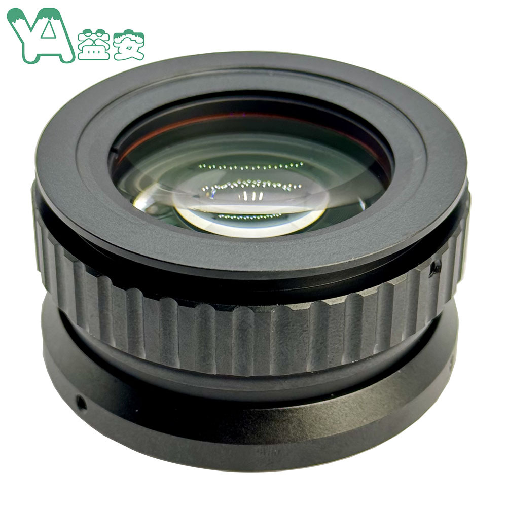 长出瞳15X倍瞄准镜目镜热成像镜头适配0.39~0.4英寸OLED屏幕