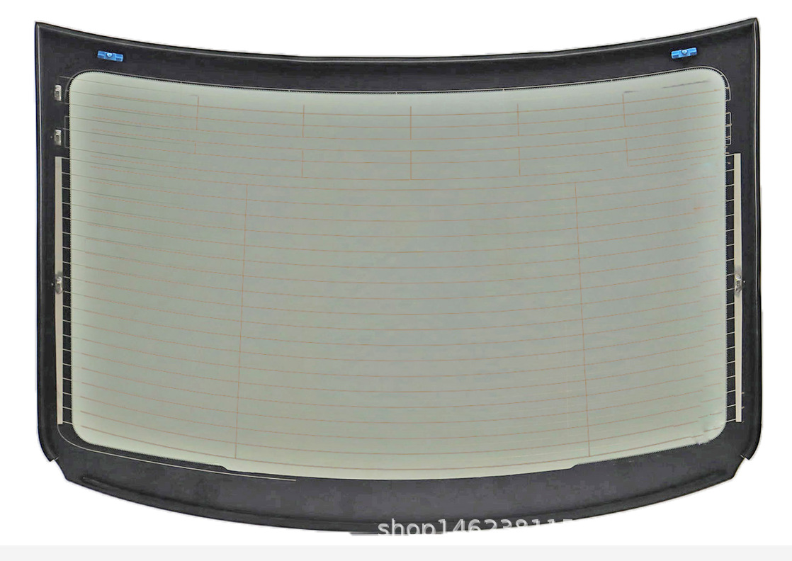 Car glass suitable for 2023 BYD Song Plus rear tempered glass BYD-SONG rear door glass