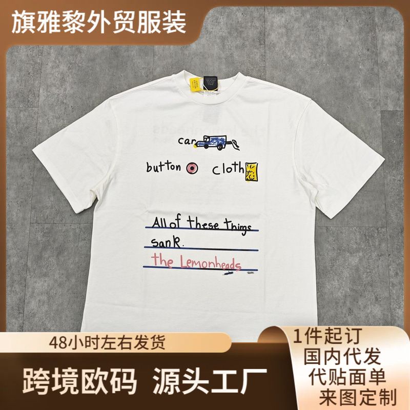 Yao Fashion Y2K Casual Luxury Street T-Shirt Saint Michael Top Men's Clothing Unisex T-Shirt Oversized Yao Fashion Y2K Casual Luxury Street T-Shirt Saint Michael Top Men's Clothing Unisex T-Shirt Oversized