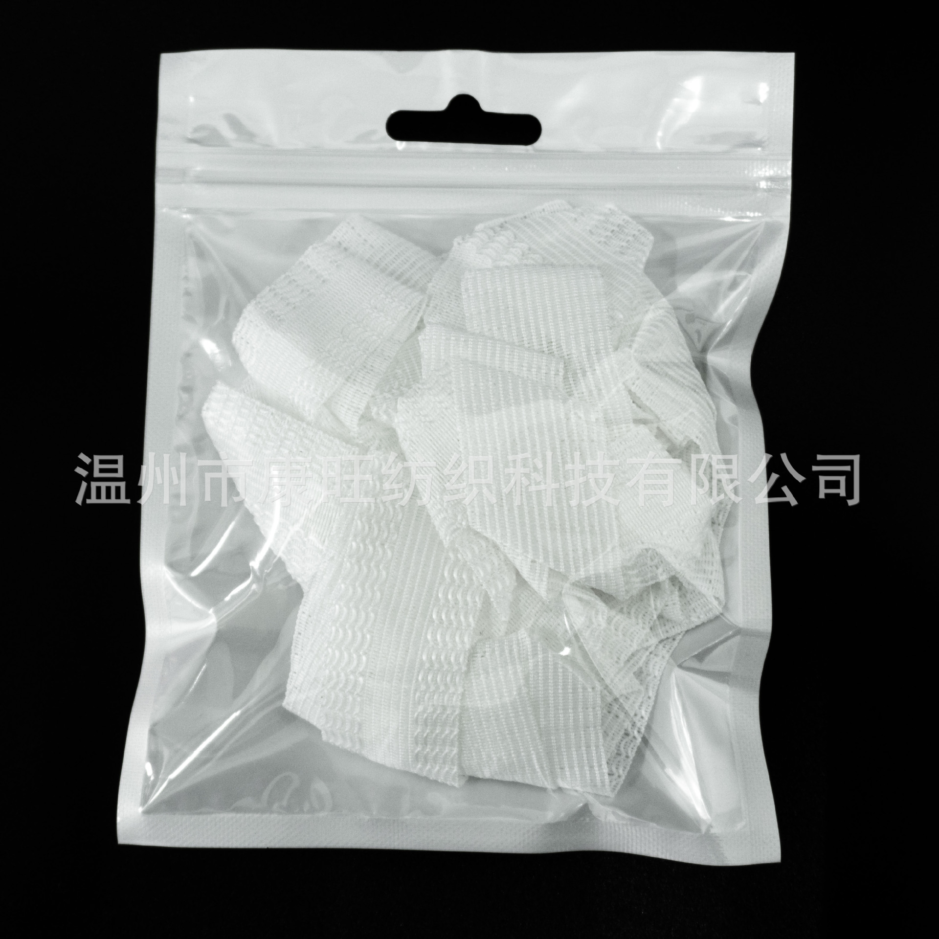 Los pantalones de la fábrica de Wenzhou se pegan en la boca del pantalón se acortan