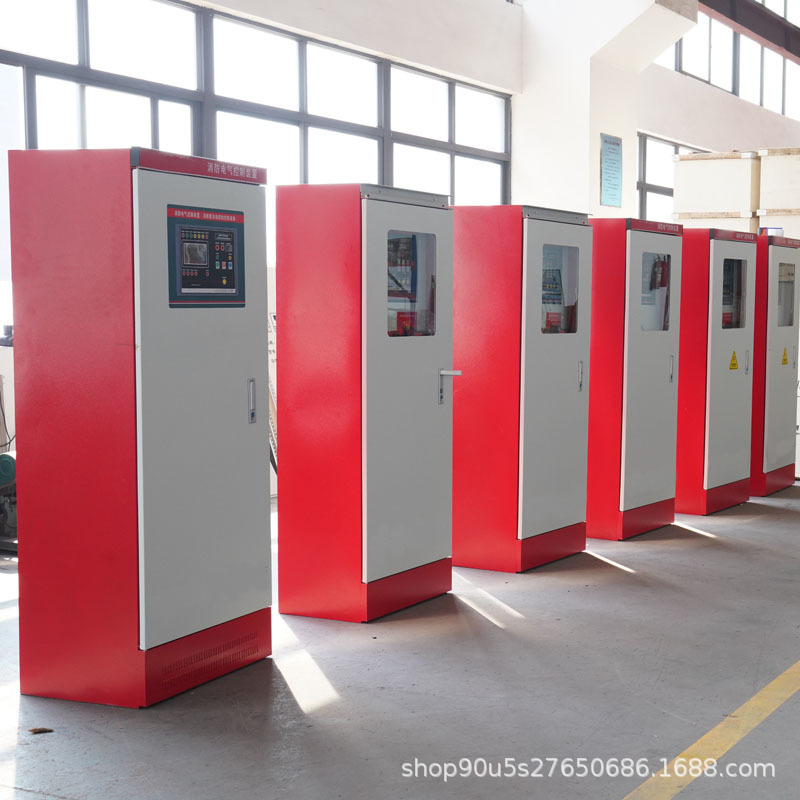 消防控制柜一用一备消防泵启动柜 消防喷淋水泵控制柜CCCF/AB签