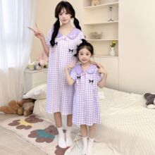 ĸŮͬ������˯��Ůͯ�ļ�����˯ȹ�ɰ������׸���������ͯ�Ҿӷ�