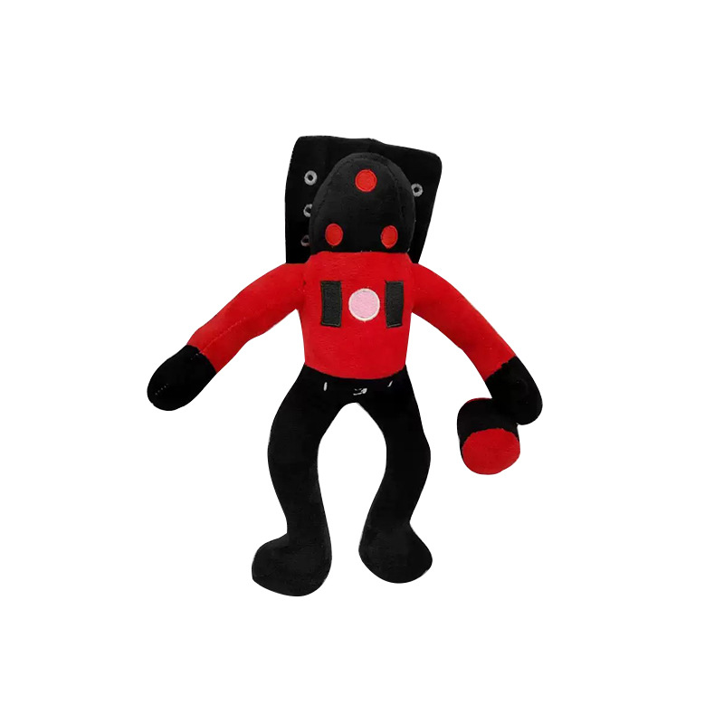 Cross-border Skibidi aseo persona Speakerman jefes Persona de audio relleno muñeca lote. Cabello