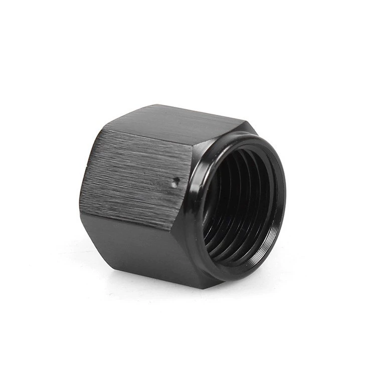 Автомобильные модификации фитинги топливного бака заглушки крышки боковой бак заглушки шляпы AN4 6 8 10 12