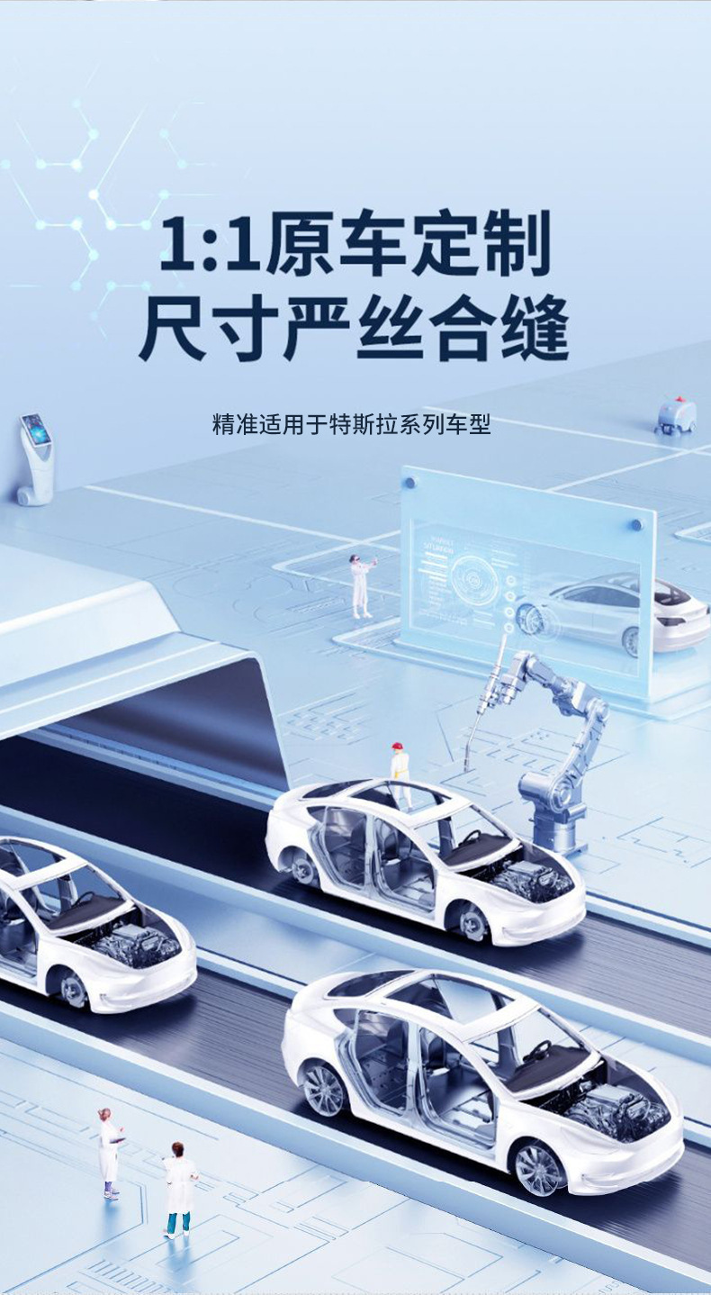 Suitable for the new version of Tesla Model 3/Y/S sunshade YL sunroof sunshade roof canopy for sun protection and heat insulation