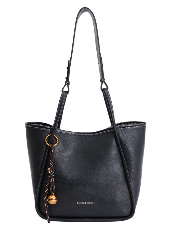 Bolso de mujer venta caliente nuevo nicho coreano bolso de cubo de alta capacidad de sensación universal bolso de moda para niños bolso de hombro