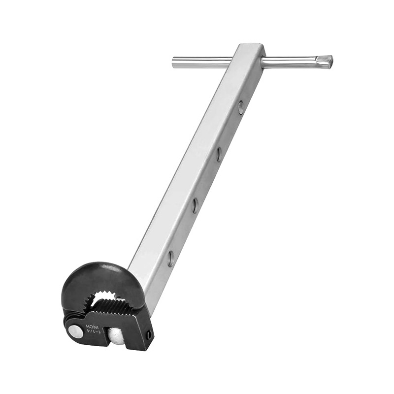 Fregadero llave curva cuello abierto llave estrecho espacio grifo bañera profesional herramienta