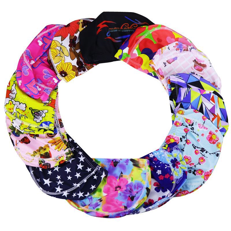 Sombrero de nadador verde, sombrero de nadador de spandex, sombrero de nadador de cabello largo, sombrero de nadador de aguas termales, sombrero de nadador para adultos, unisex, piscina, comercio exterior