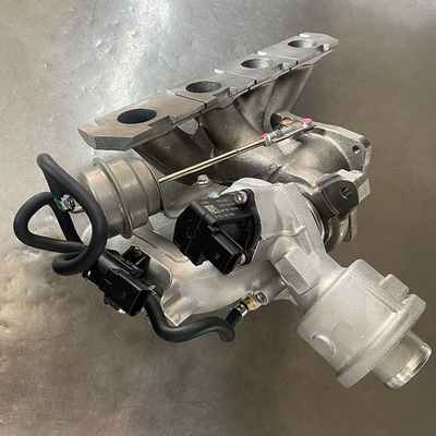 Supercharger Car Engine System