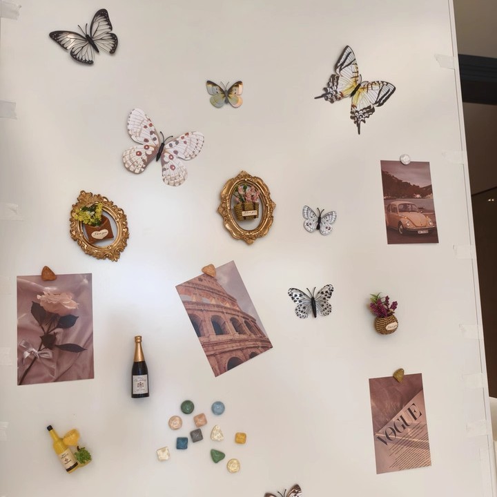 现货珐琅板小样厨房墙面磁吸画画涂鸦墙儿童房浴室玄关客厅|undefined