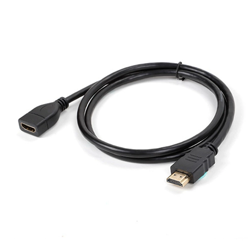 HDMI-проводник TV компьютер мужской к жене удлинитель кабеля дисплей HDMIHD кабель для 4K до 2V адаптер кабель прямая оптовая продажа