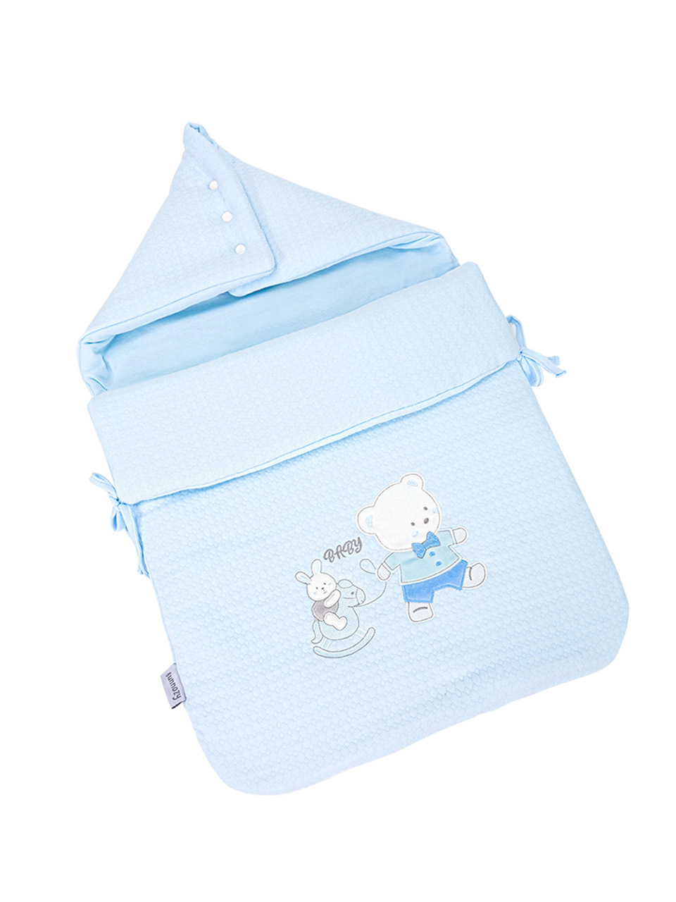 Saco de dormir suave transfronterizo para recién nacidos en cuatro estaciones, bolsa de dormir para bebés a temperatura constante anti-saltos, artefacto mágico tipo envoltura anti-patada