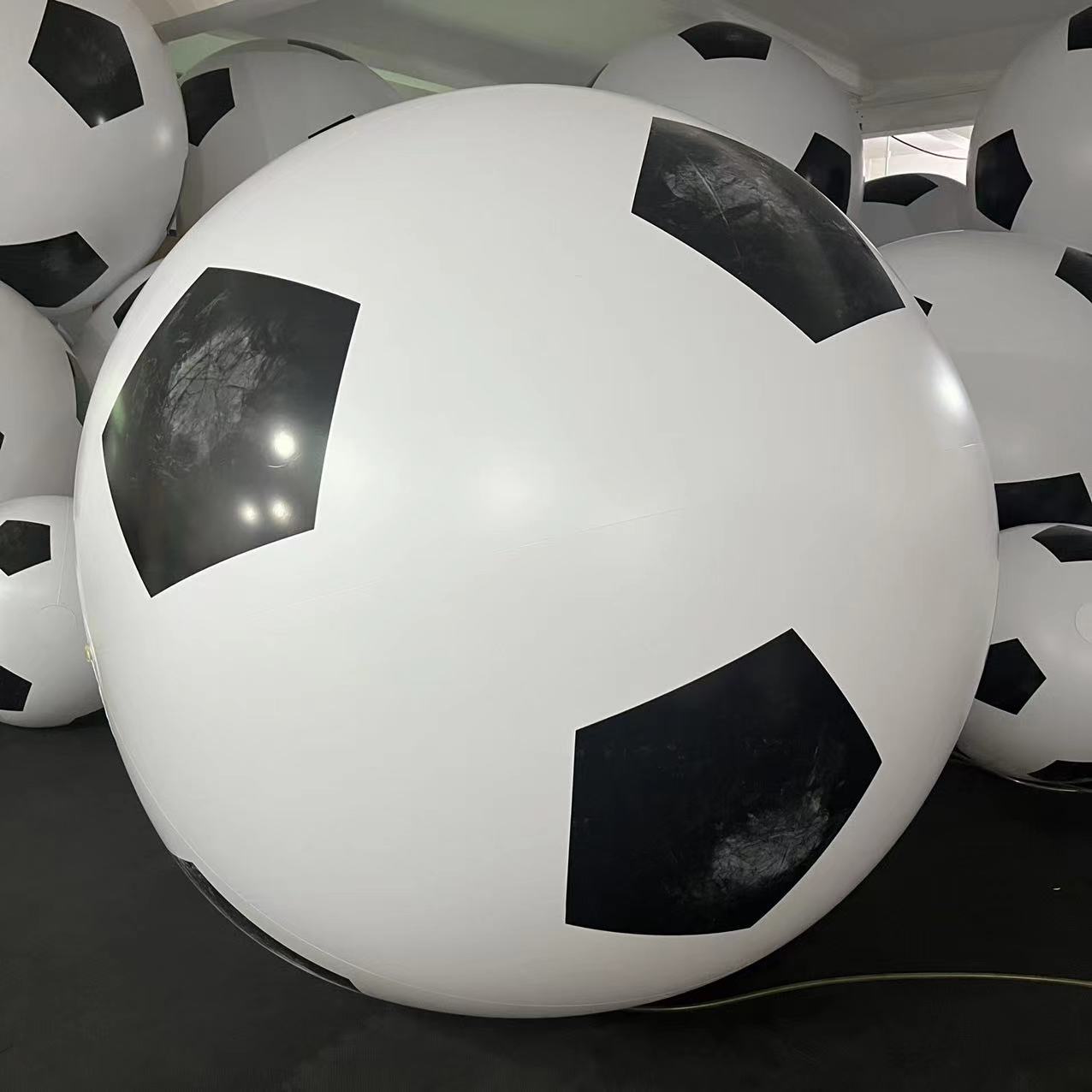 공장 직접 풍선 큰 배구 pvc 풍선 큰 배구 큰 비치 볼 풍선 축구 소품