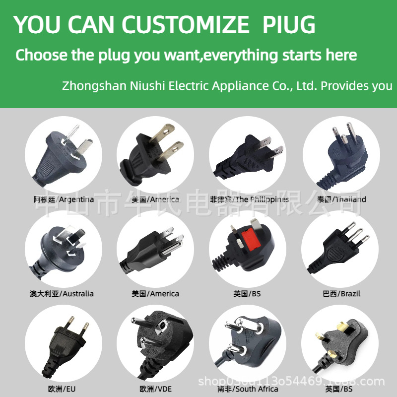Source Factory Ventilador de piso 1in1 de 18 pulgadas 110V Gran viento Ventilador eléctrico de 18 pulgadas Pulpo europeo Explosiva africana