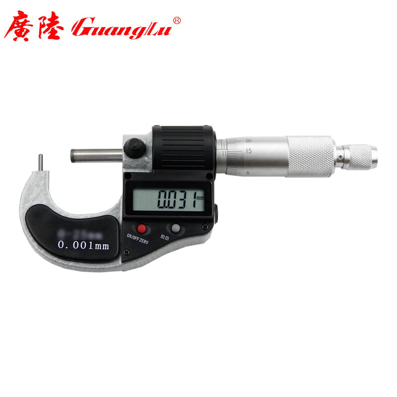 广陆 数显管壁厚千分尺 216-181