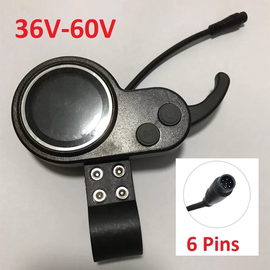 J & P Jipin Scooter eléctrico 36V 48V 52V 60V Indicador de instrumentos