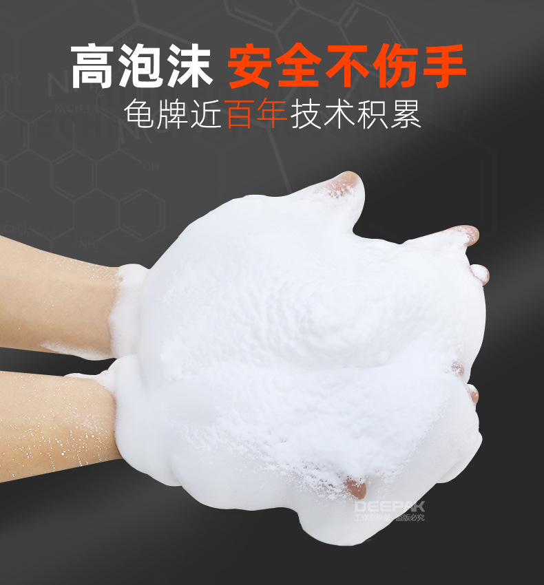 Turtle Wax Orange Powerful Cleaner for Decontamination and Polishing, Work Surface Renovation, Interior Foam, Car Wash Wax, Multi-Functional for Vehicles