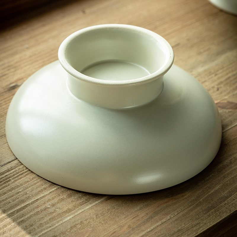 Cubilete de estilo japonés tazón de postre vintage tazón de aperitivo plato de restaurante plato de aperitivo tazón de desayuno al por mayor