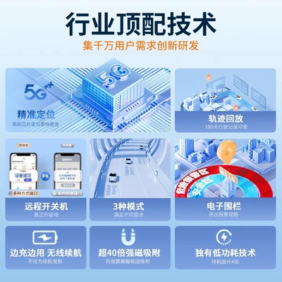 GPS Locator, Gps Locator, Installation-Free 5g