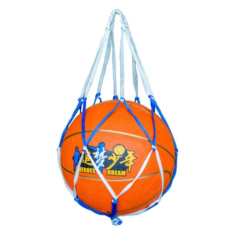 Оптовая Продажа с фабрики Баскетбол чистый карман маленький мяч карманный портативный волейбол Футбол Баскетбол тканая веревка портативный универсальный сетчатый мешок