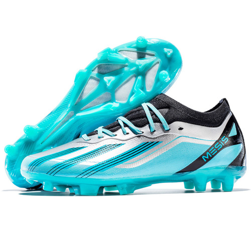 Men's and Women's Youth Football Shoes with Fragile Tackles and Long Tackles - Long Tackle Competition and Training Football Shoes from Putian
