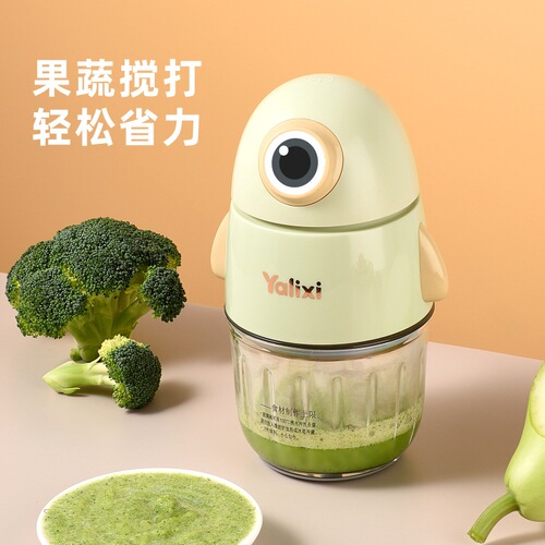Factory-batch multifunctional small baby food processor infant feeding machine mincer household electric blender mashing machine