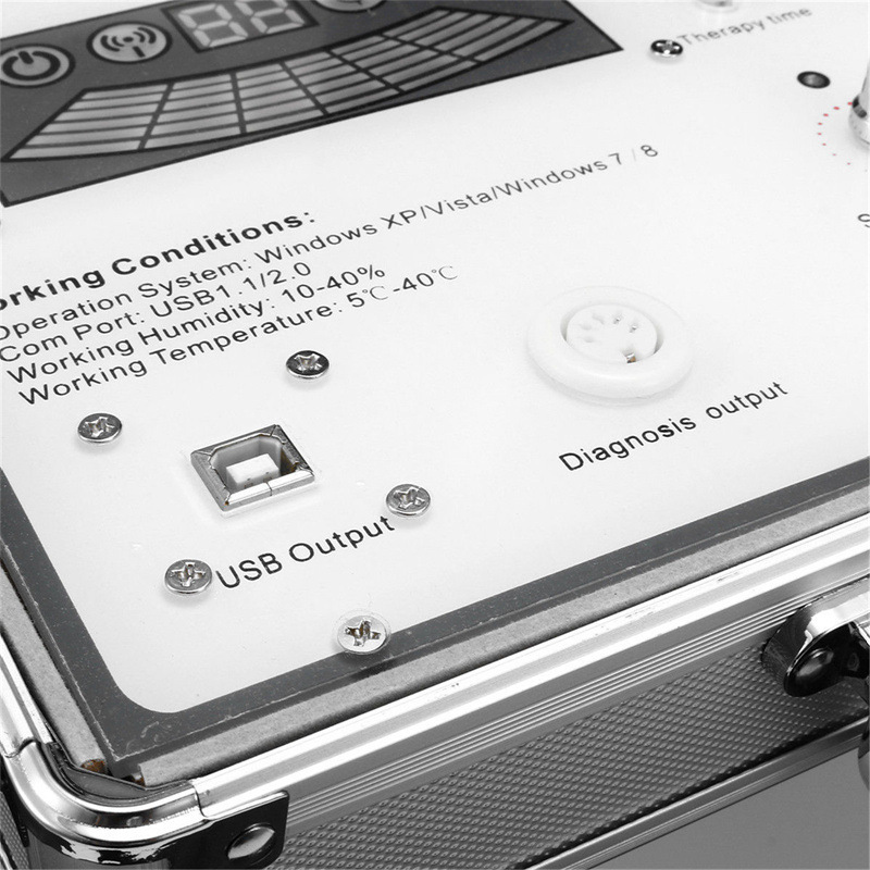 53 Reports Quantum Resonance Magnetic Analyzer Tens Therapy|undefined