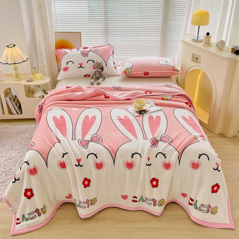 Big white rabbit