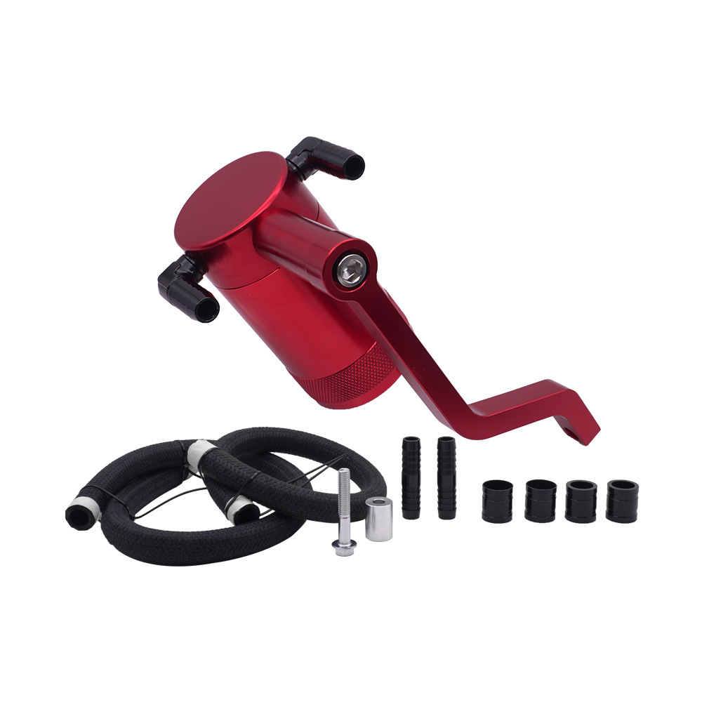 Car modified oil breather pot is suitable for Dodge Challenger Chrysler 6.4L 11-21 Z-type bracket