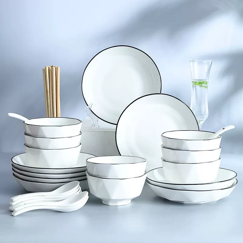Ceramic set, Japanese tableware, 2023 collection
