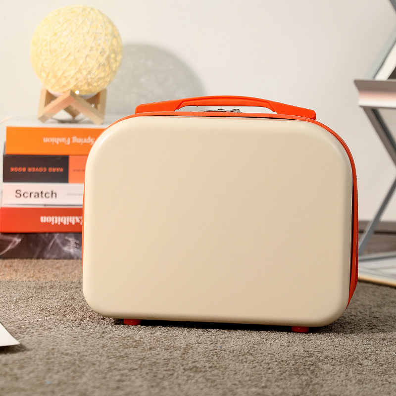 Dulces souvenirs maleta de 14 pulgadas maleta madre maleta para niños de vacaciones pequeña caja de regalo equipaje cosmético al por mayor