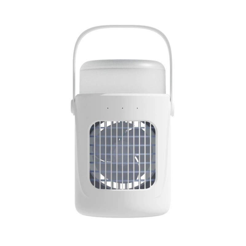 Spray, table mute handheld small air fan for water