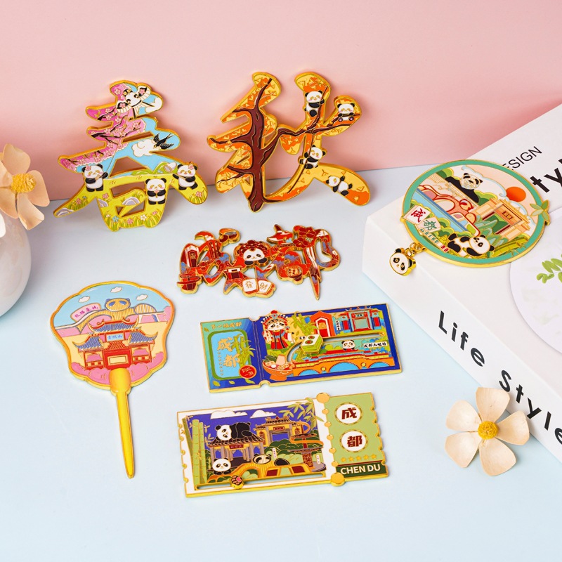 金属冰箱贴现货定制