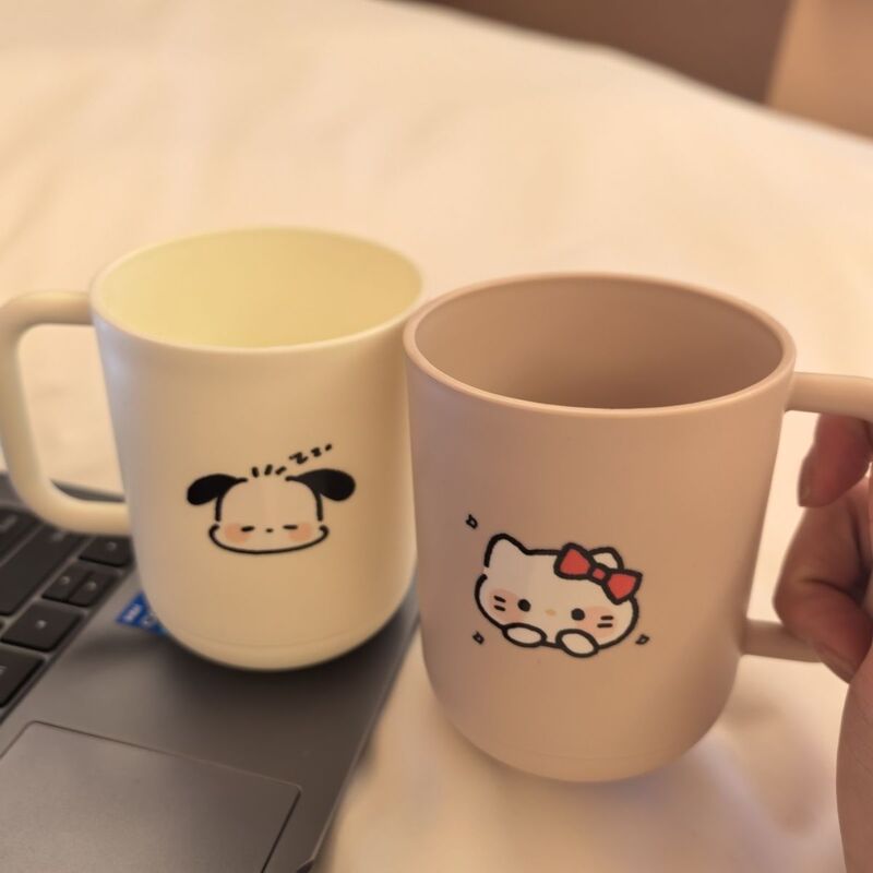 卡通洗漱高颜值通用刷牙漱口漱口杯杯子学生ins风超萌牙刷杯|undefined