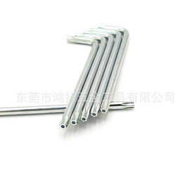 定制加工L型带孔梅花扳手T10/T15/T20/T25/T30星型六角防盗螺丝刀