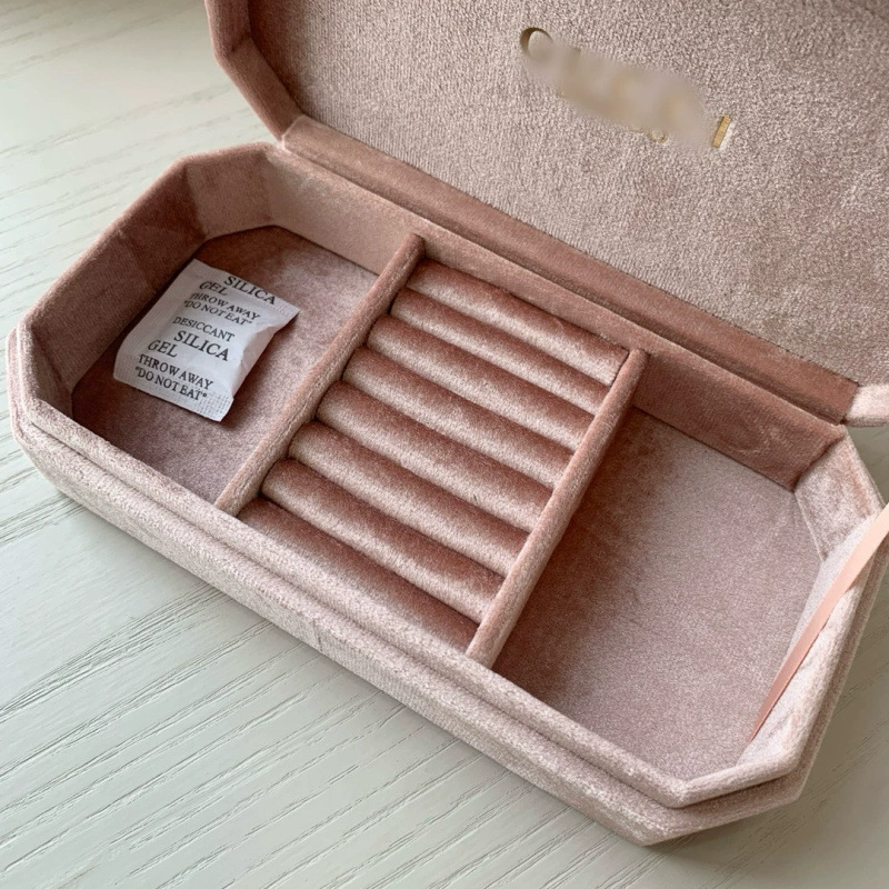 High quality fuchsia sophisticated storage system, retro storage box, makeup box