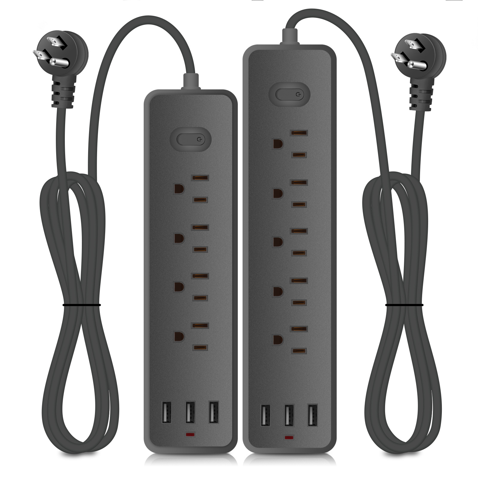 Enchufe USB de EE.UU. Amazon México Canadá Ecuador placa de cable de tracción image 6