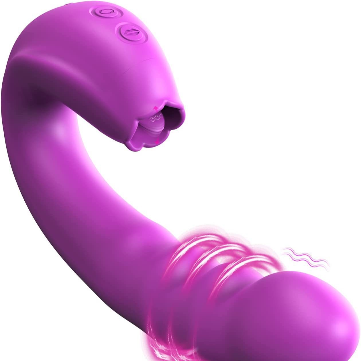 3 en 1 Rotación G spot vibrador estimulador 10 frecuencia masajeador Butt plug juguetes adultos del sexo para las mujeres pareja